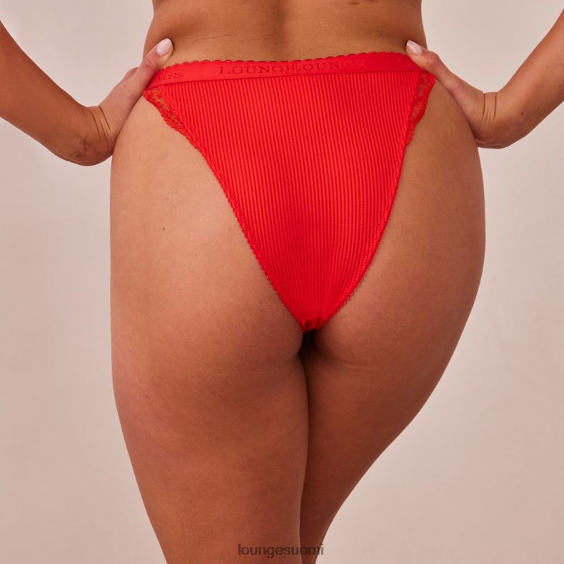 Lounge resorihousut punainen alusvaatteet naiset D46R26585