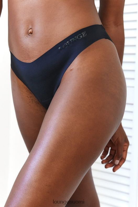 Lounge saumattomat mesh-housut musta alusvaatteet naiset D46R26757