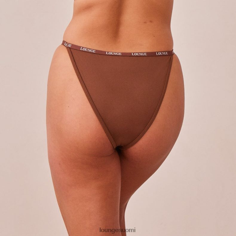 Lounge sileät alushousut kastanja alusvaatteet naiset D46R26545