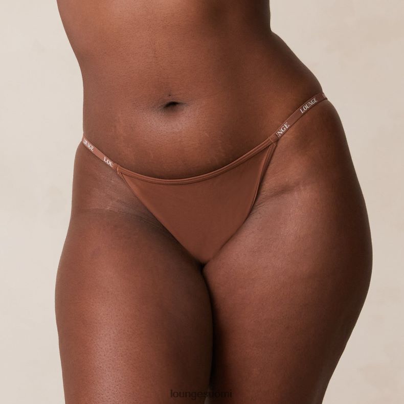 Lounge sileät klassiset alushousut kastanja alusvaatteet naiset D46R26559