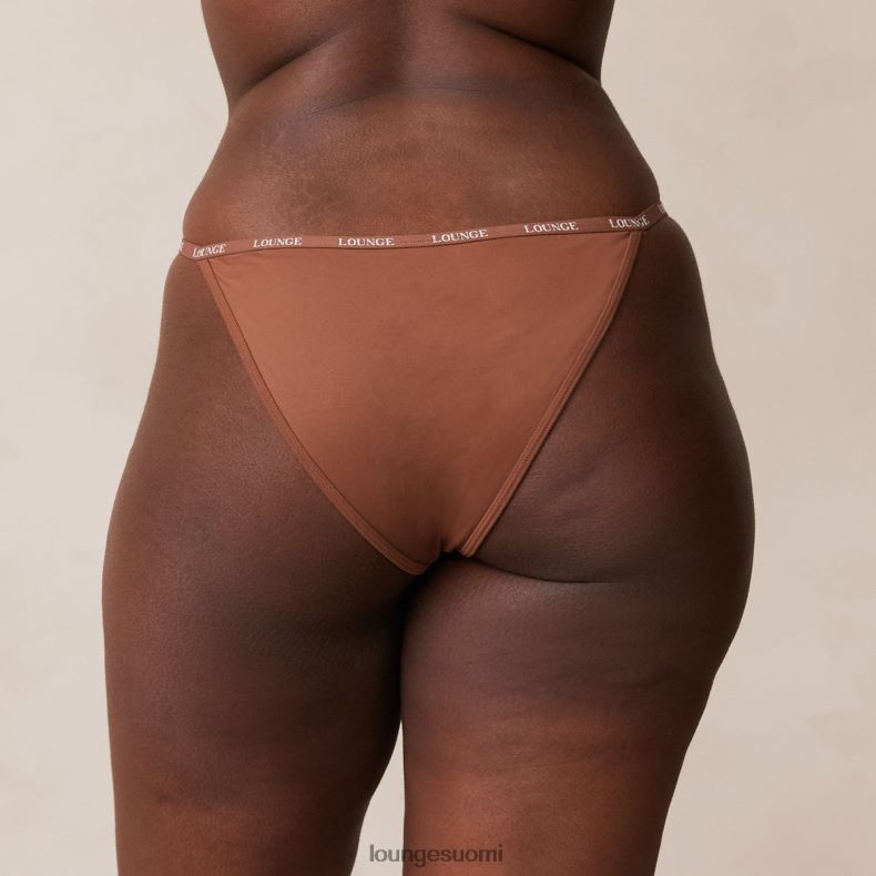 Lounge sileät klassiset alushousut kastanja alusvaatteet naiset D46R26559