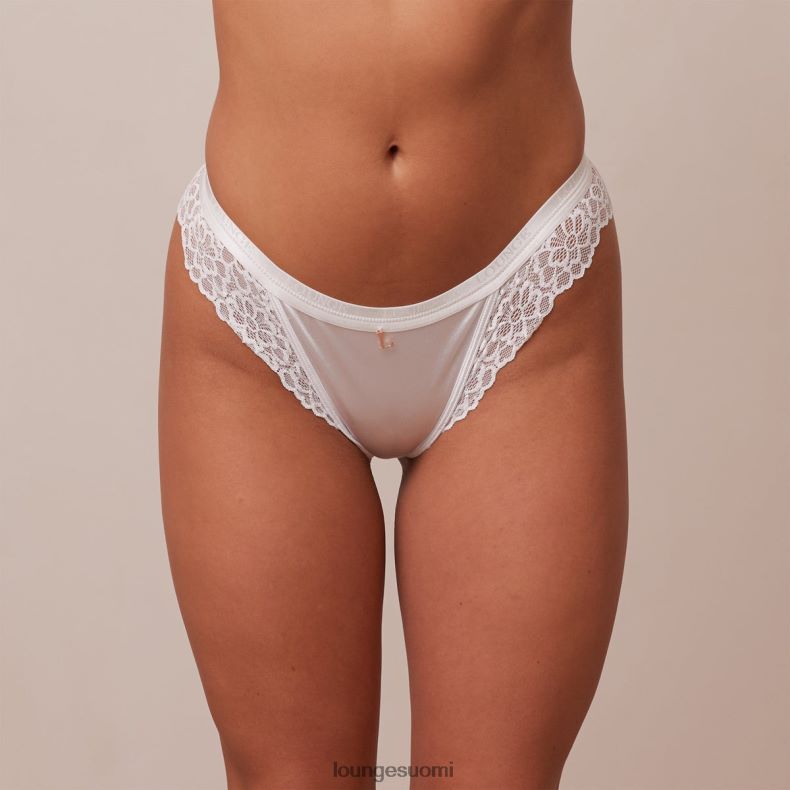 Lounge silkkihousut valkoinen alusvaatteet naiset D46R26645