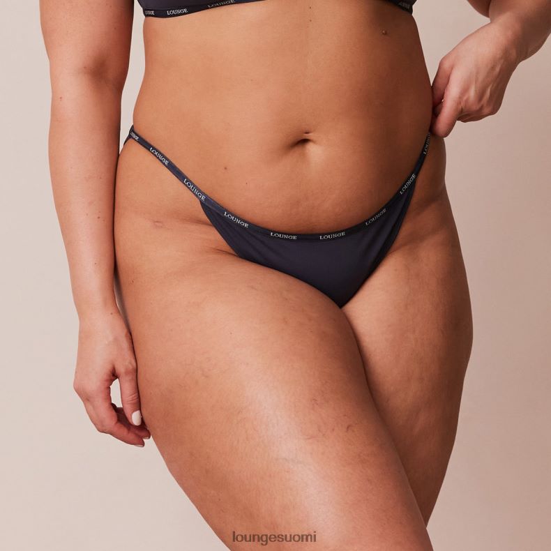 Lounge välttämättömät alushousut sininen hiili alusvaatteet naiset D46R26671