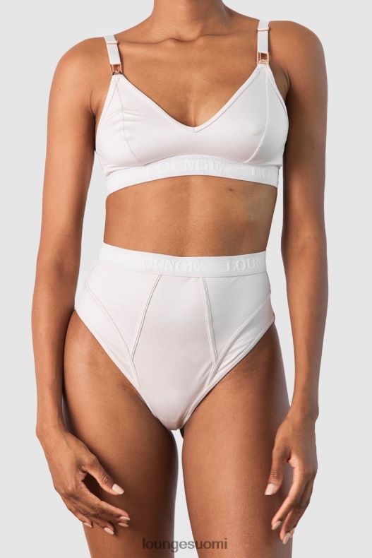 Lounge nurture imetysrintaliivit & stringit/housutsetti kerma alusvaatteet naiset D46R26234