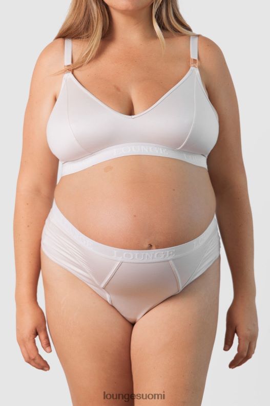 Lounge nurture imetysrintaliivit & stringit/housutsetti kerma alusvaatteet naiset D46R26234