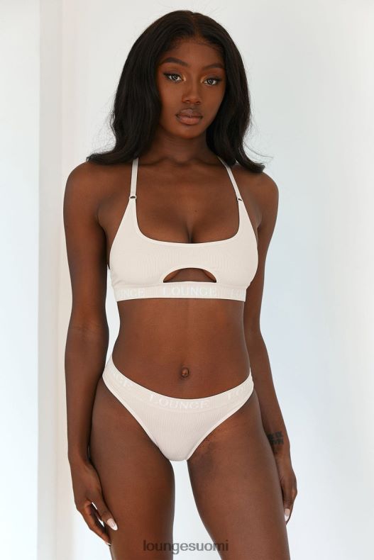 Lounge saumattomat rintaliivit & stringit/housut kaurapuuro alusvaatteet naiset D46R26191