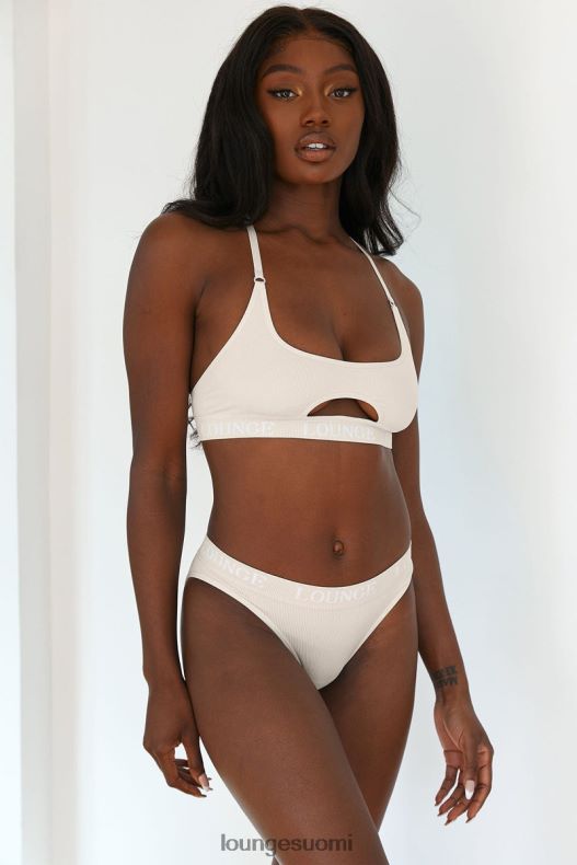 Lounge saumattomat rintaliivit & stringit/housut kaurapuuro alusvaatteet naiset D46R26191