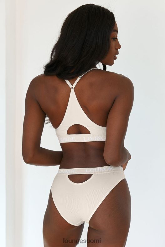 Lounge saumattomat rintaliivit & stringit/housut kaurapuuro alusvaatteet naiset D46R26191