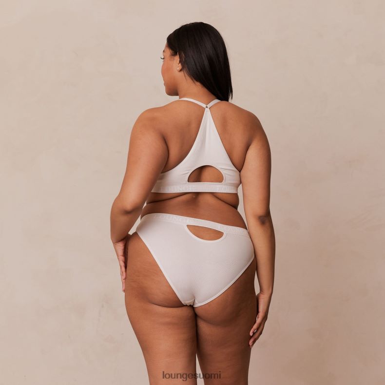 Lounge saumattomat rintaliivit & stringit/housut kerma alusvaatteet naiset D46R26220