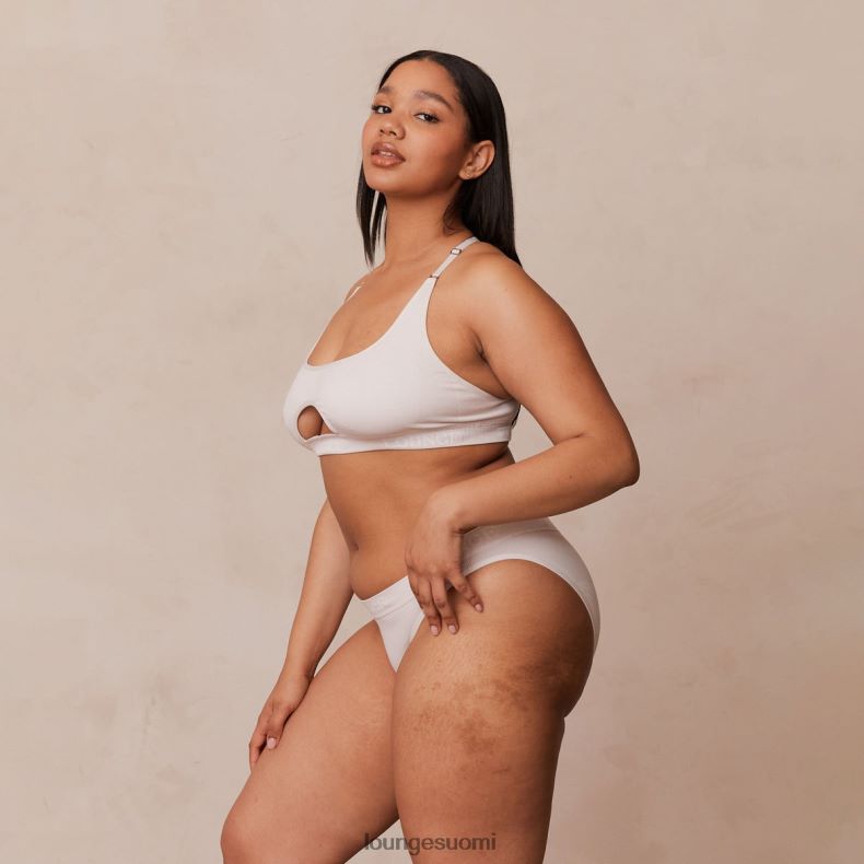 Lounge saumattomat rintaliivit & stringit/housut kerma alusvaatteet naiset D46R26220