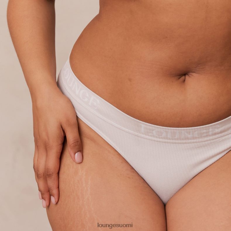 Lounge saumattomat rintaliivit & stringit/housut kerma alusvaatteet naiset D46R26220