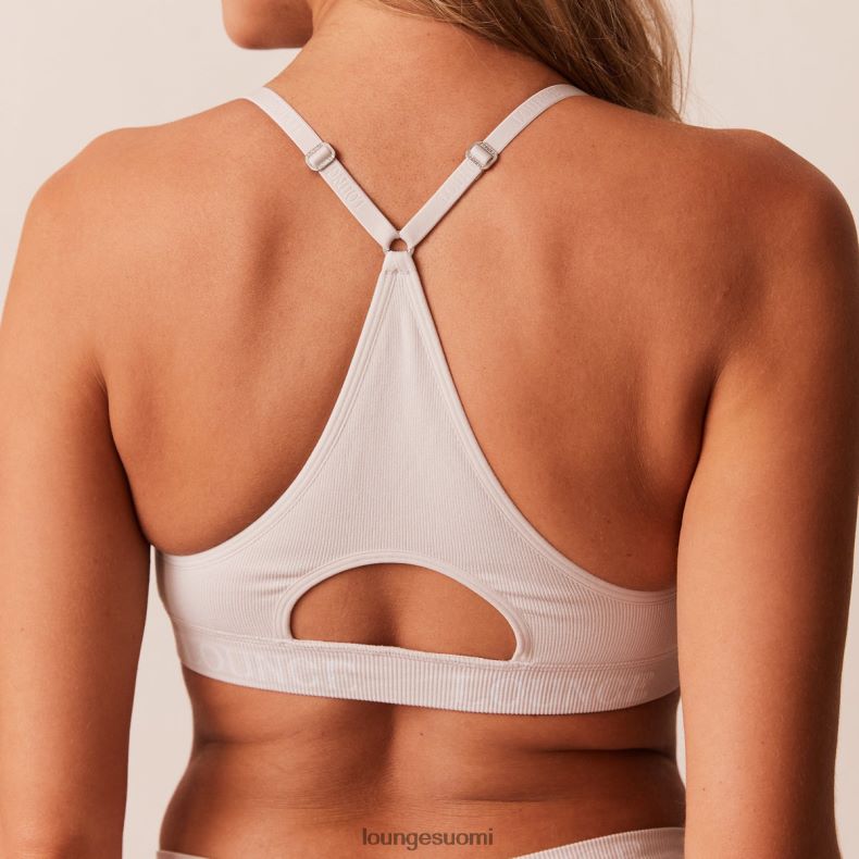 Lounge saumattomat rintaliivit & stringit/housut kerma alusvaatteet naiset D46R26220