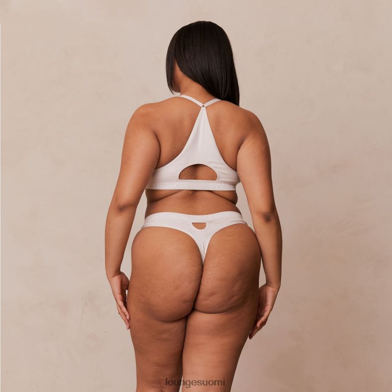 Lounge saumattomat rintaliivit & stringit/housut kerma alusvaatteet naiset D46R26220