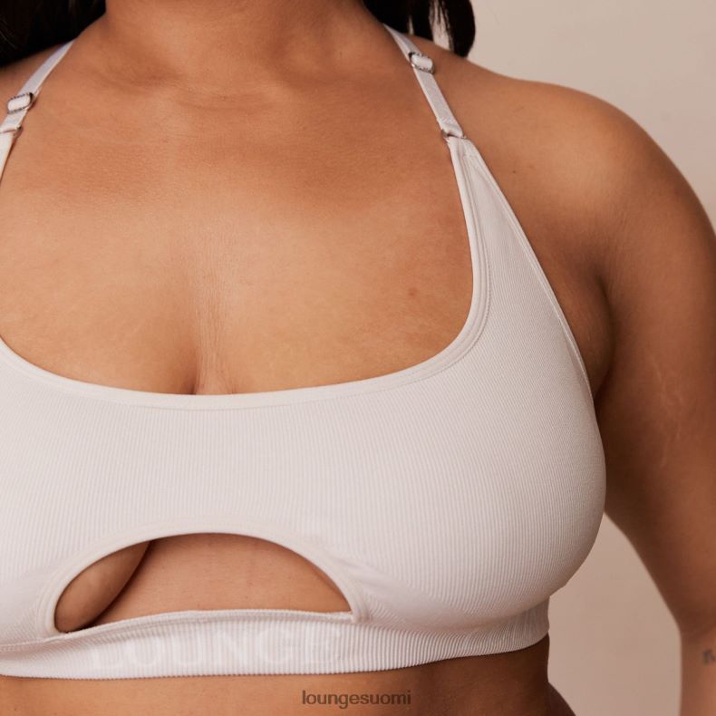 Lounge saumattomat rintaliivit & stringit/housut kerma alusvaatteet naiset D46R26220