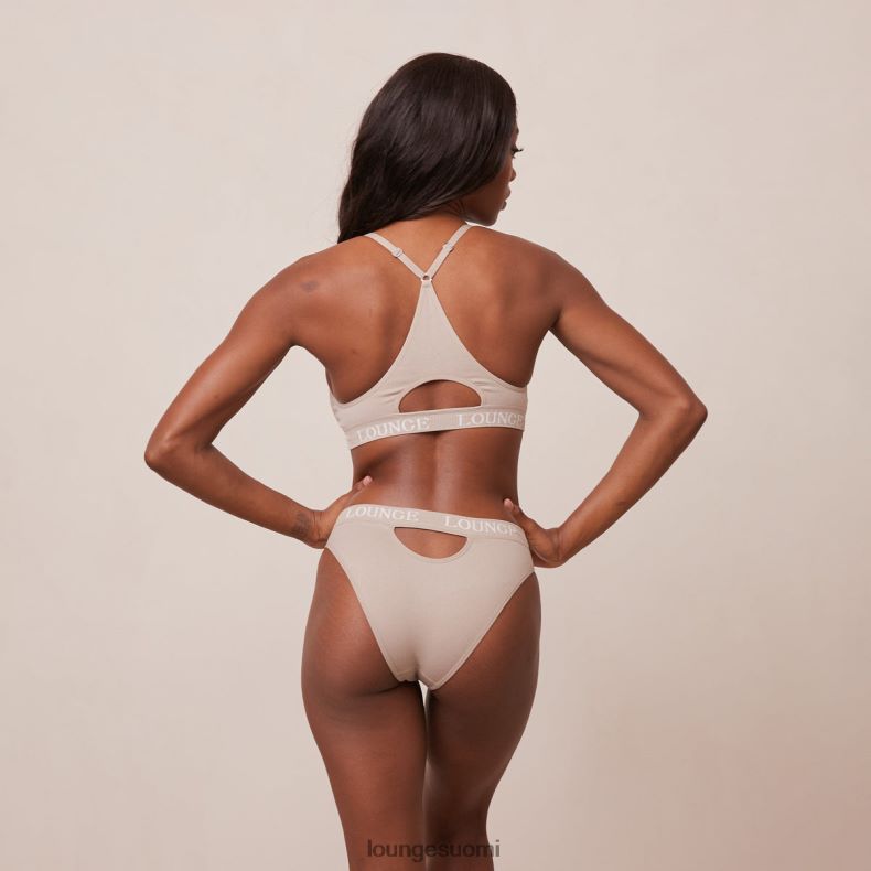 Lounge saumattomat rintaliivit & stringit/housut minkki alusvaatteet naiset D46R26190
