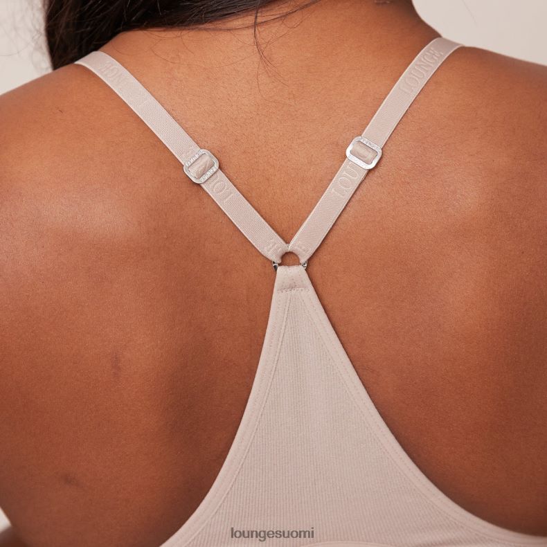 Lounge saumattomat rintaliivit & stringit/housut minkki alusvaatteet naiset D46R26190