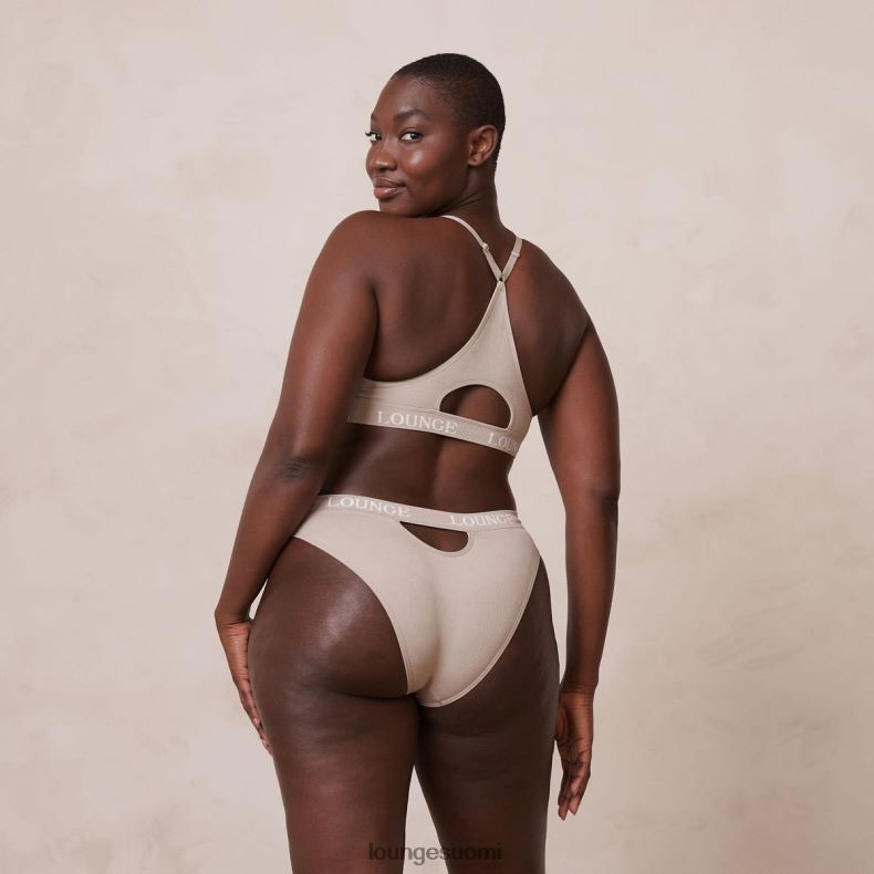 Lounge saumattomat rintaliivit & stringit/housut minkki alusvaatteet naiset D46R26190