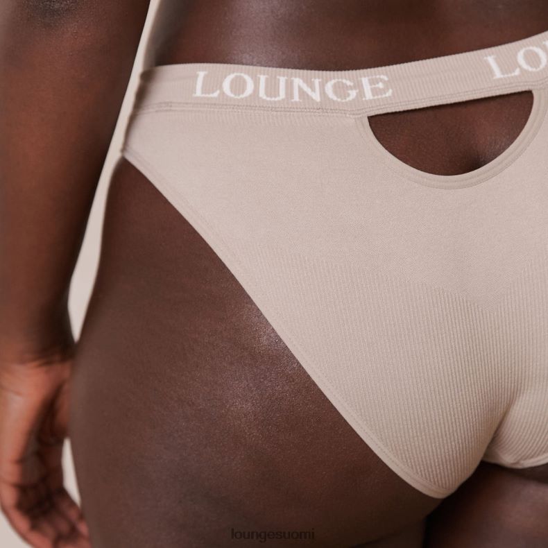 Lounge saumattomat rintaliivit & stringit/housut minkki alusvaatteet naiset D46R26190