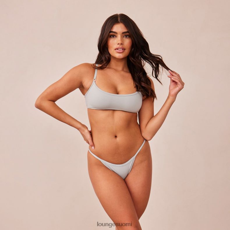 Lounge välttämättömät rannekellot & stringit/housut salvia alusvaatteet naiset D46R26181