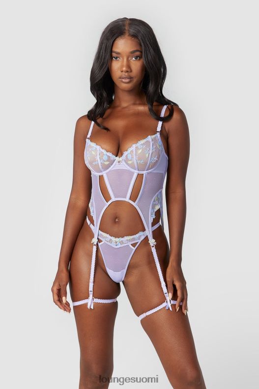 Lounge amelia intiimi setti liila alusvaatteet naiset D46R26520