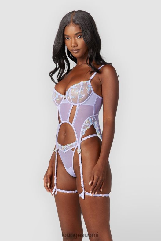 Lounge amelia intiimi setti liila alusvaatteet naiset D46R26520