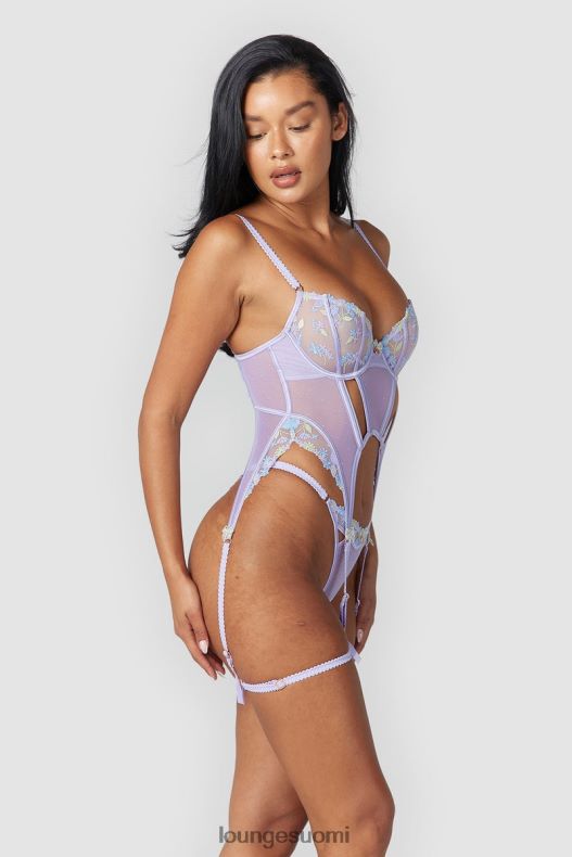 Lounge amelia intiimi setti liila alusvaatteet naiset D46R26520