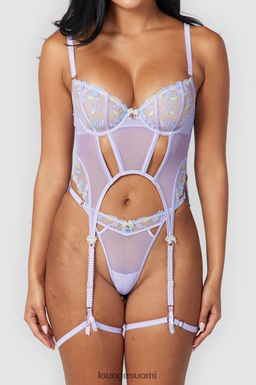 Lounge amelia intiimi setti liila alusvaatteet naiset D46R26520