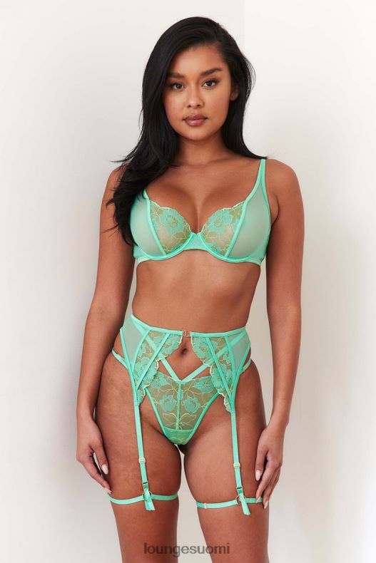 Lounge britneyn intiimisetti Minttu alusvaatteet naiset D46R26328
