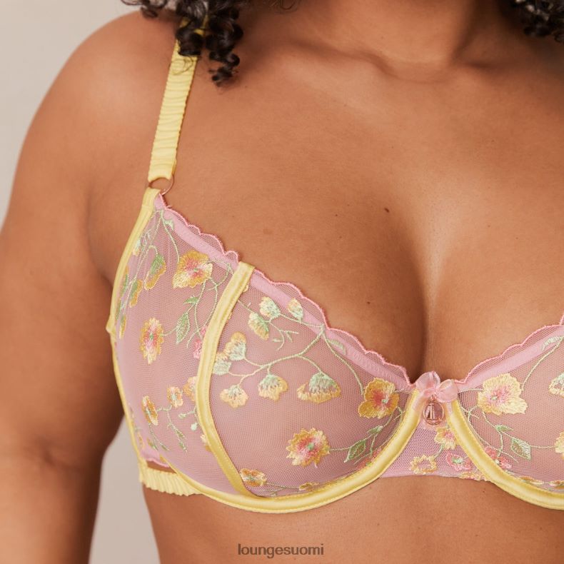Lounge cassia intiimi setti sitruuna alusvaatteet naiset D46R26325