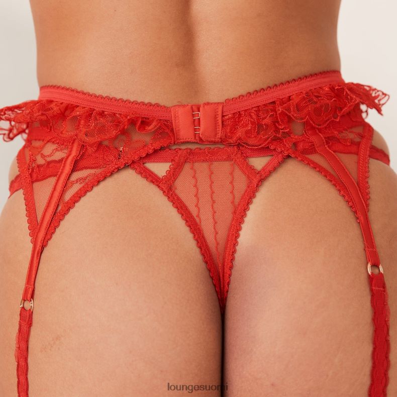 Lounge danielle intiimisetti punainen alusvaatteet naiset D46R26341