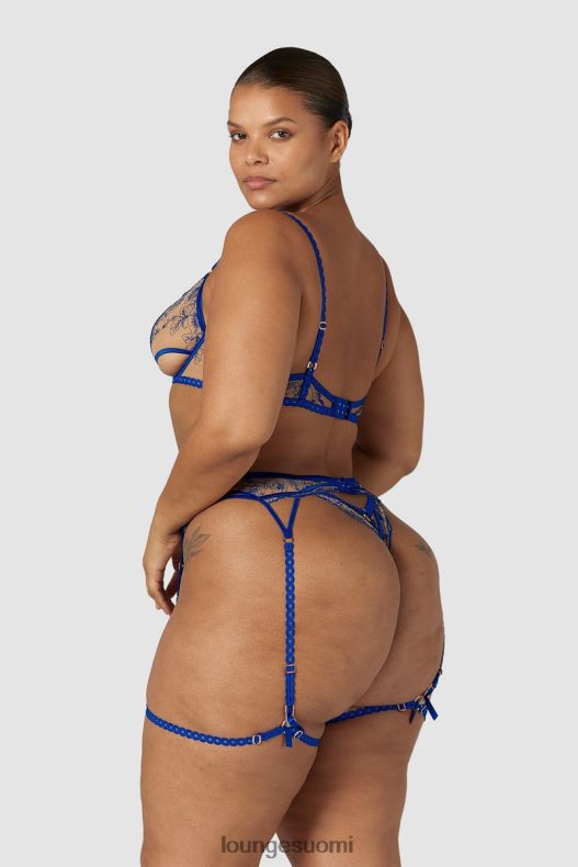 Lounge emilia intiimisarja sininen alusvaatteet naiset D46R26320