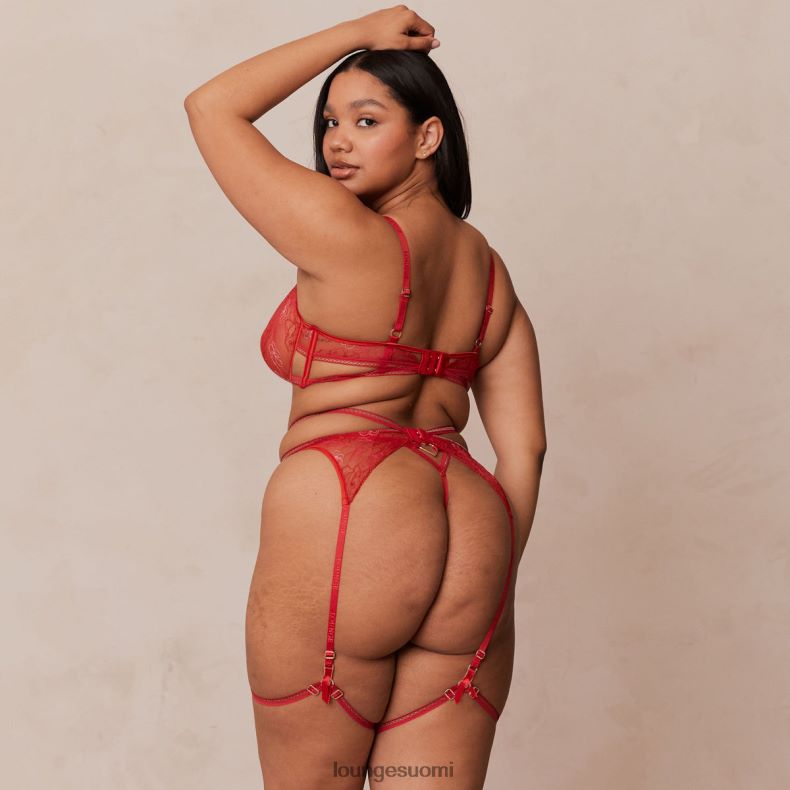 Lounge gabriella intiimi setti kastanjanruskea alusvaatteet naiset D46R26610