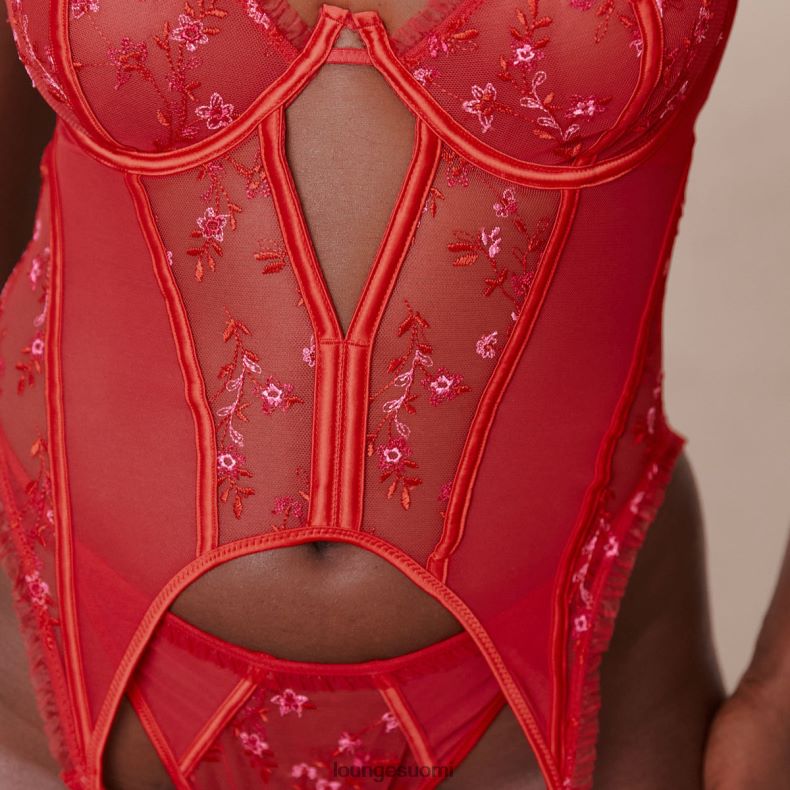 Lounge gia intiimi setti kastanjanruskea alusvaatteet naiset D46R26613