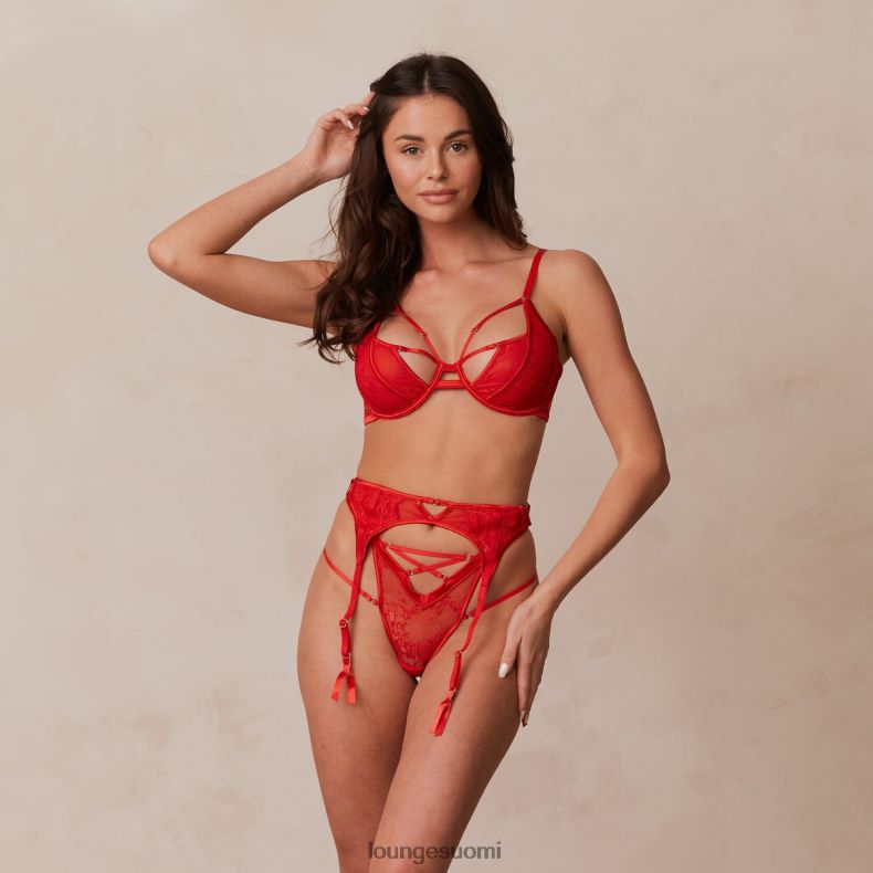 Lounge maya intiimi setti kastanjanruskea alusvaatteet naiset D46R26350