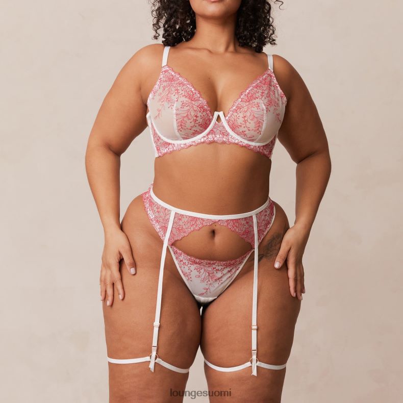 Lounge nicola intiimi setti vaaleanpunainen alusvaatteet naiset D46R26342