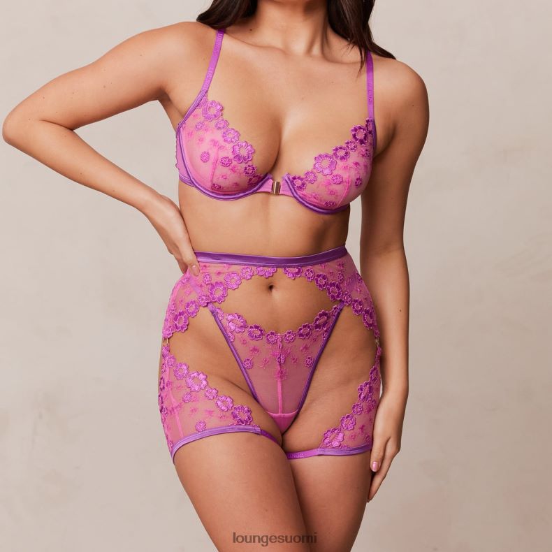Lounge roxanne intiimisetti violetti alusvaatteet naiset D46R26329