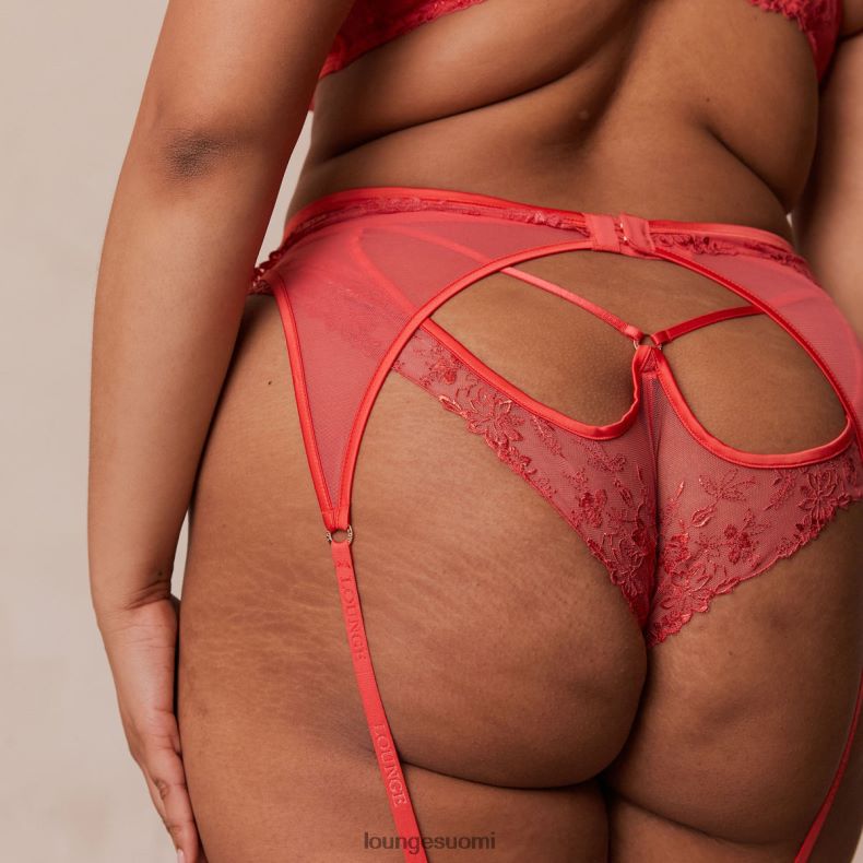 Lounge vixen intiimi setti kirsikka alusvaatteet naiset D46R26327