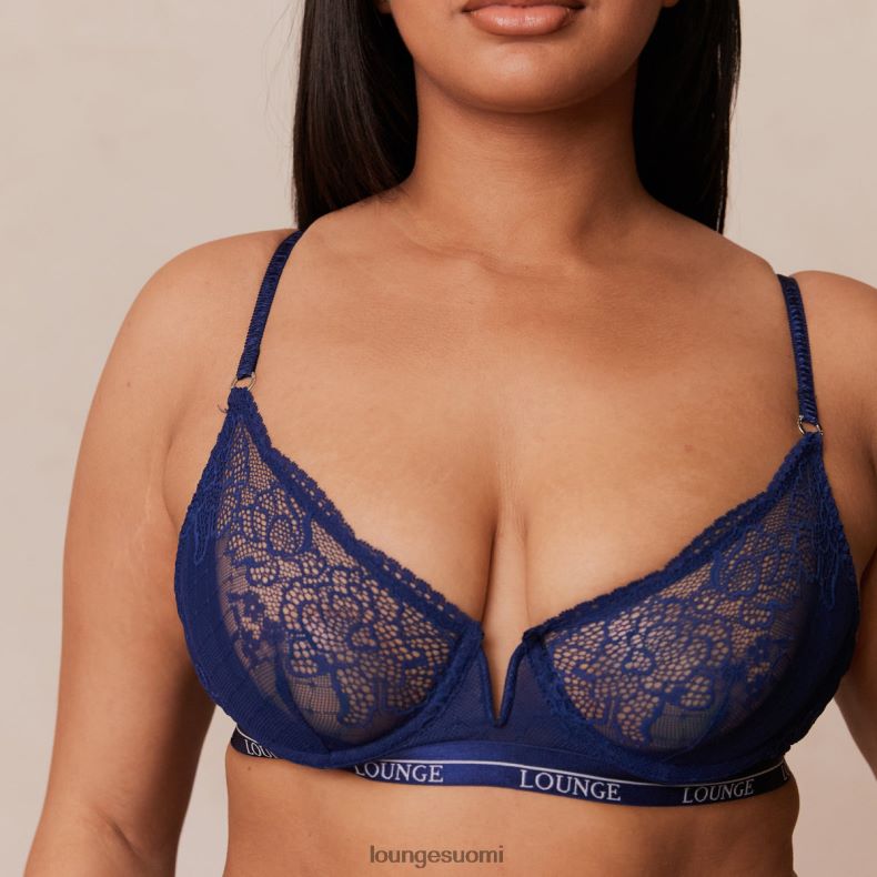 Lounge Royal parveke rintaliivit & stringit laivasto alusvaatteet naiset D46R2682