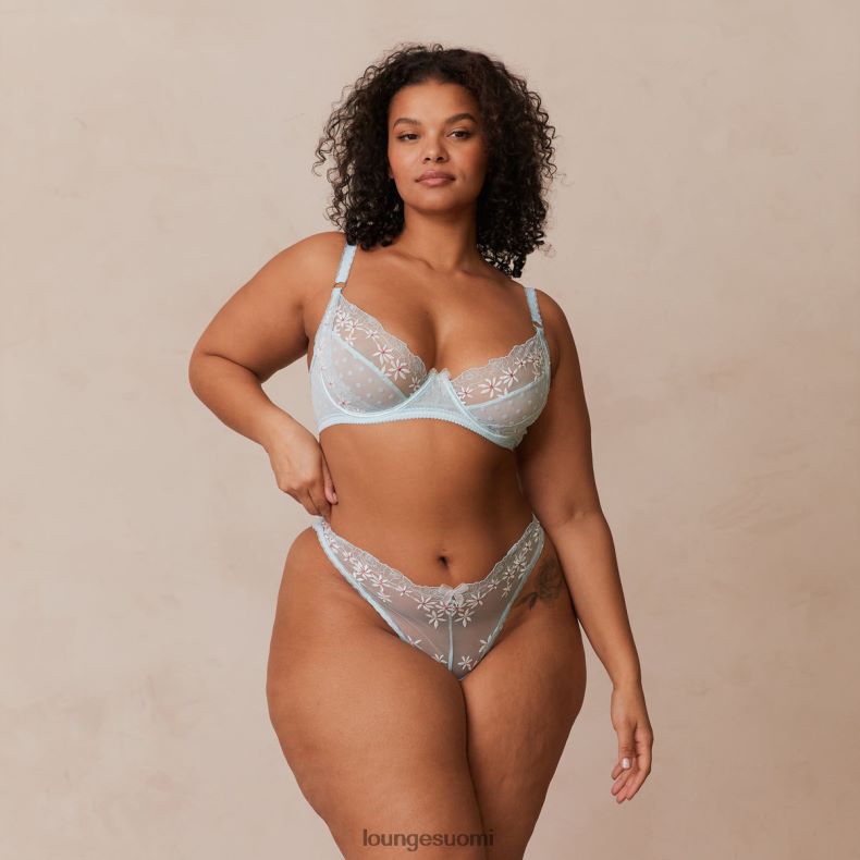 Lounge flair parvekeliivit & stringit/housutsetti sininen alusvaatteet naiset D46R2699