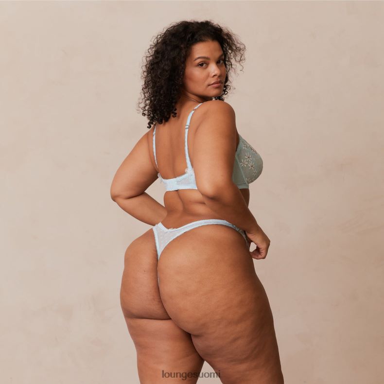 Lounge flair parvekeliivit & stringit/housutsetti sininen alusvaatteet naiset D46R2699