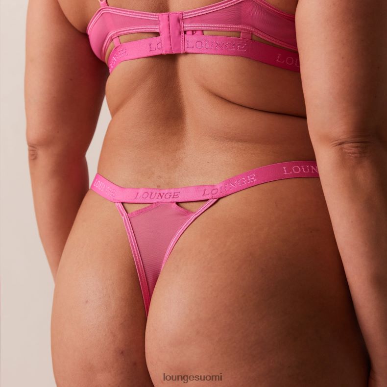Lounge grace rintaliivit & stringit kuuma pinkki alusvaatteet naiset D46R2658