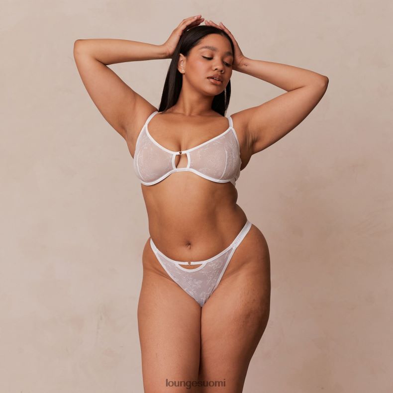 Lounge grace rintaliivit & stringit valkoinen alusvaatteet naiset D46R2661