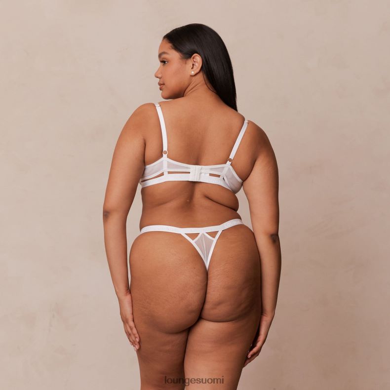 Lounge grace rintaliivit & stringit valkoinen alusvaatteet naiset D46R2661