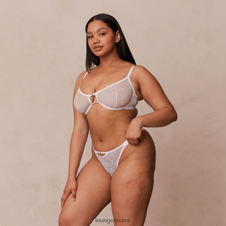 Lounge grace rintaliivit & stringit valkoinen alusvaatteet naiset D46R2661