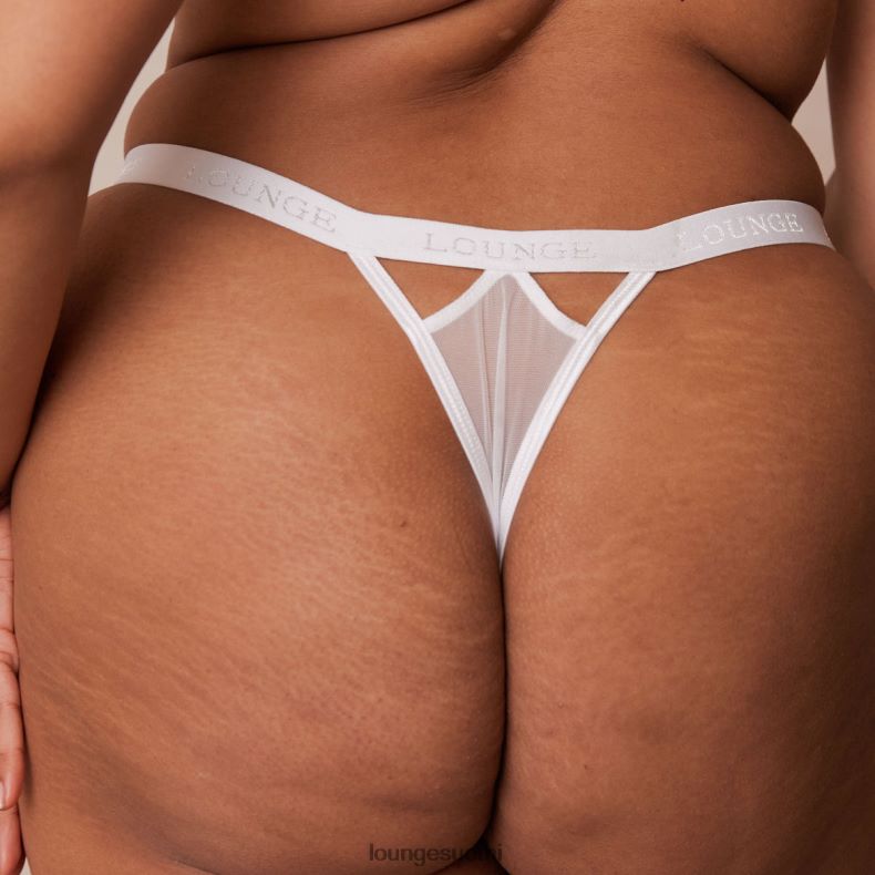 Lounge grace rintaliivit & stringit valkoinen alusvaatteet naiset D46R2661