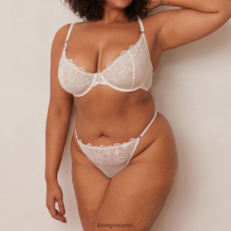 Lounge kuvitus parvekeliivit & stringit/housutsetti helmi alusvaatteet naiset D46R2620