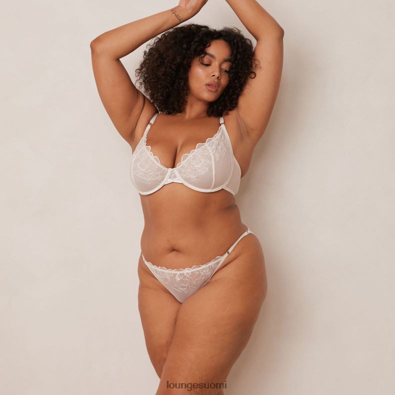 Lounge kuvitus parvekeliivit & stringit/housutsetti helmi alusvaatteet naiset D46R2620