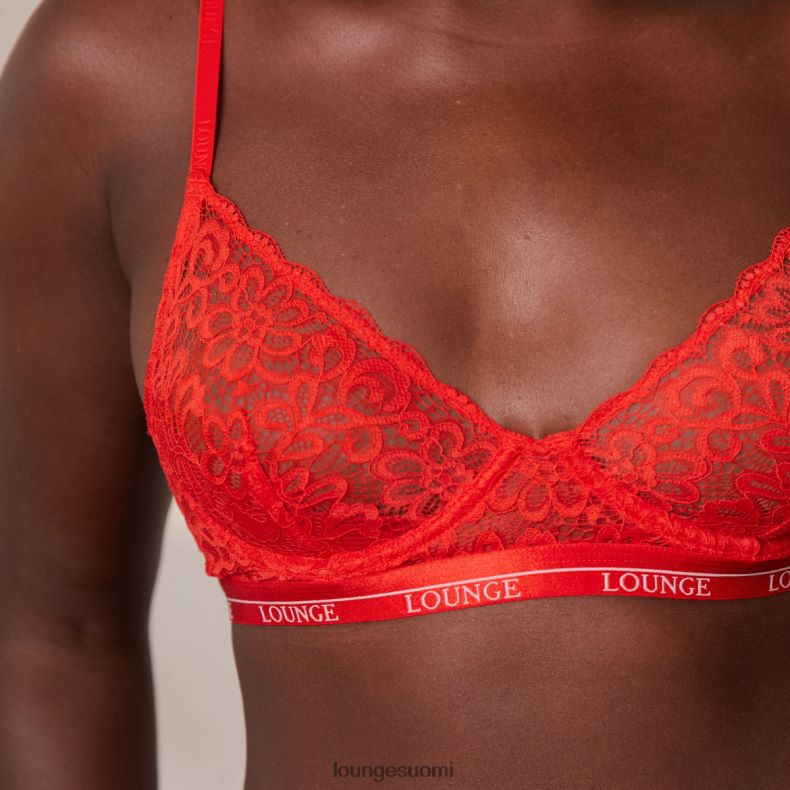 Lounge parvekeliivit & stringit punainen alusvaatteet naiset D46R268