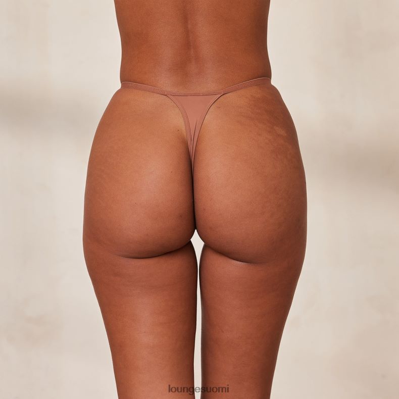 Lounge arjen stringisi mokka alusvaatteet naiset D46R26521