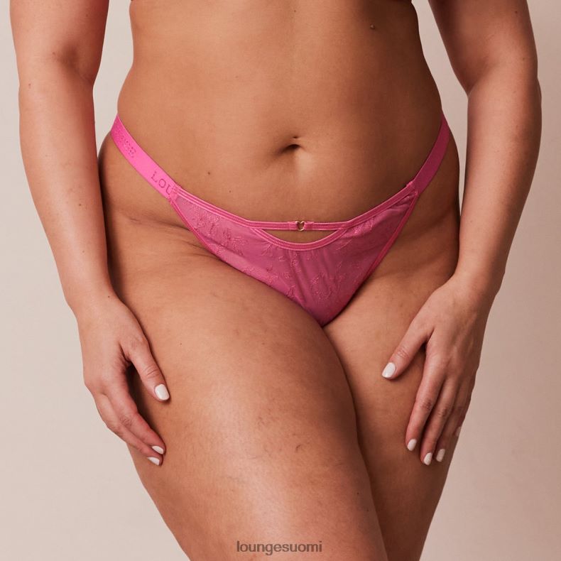 Lounge grace stringit kuuma pinkki alusvaatteet naiset D46R26318